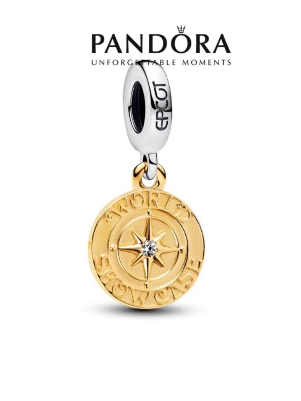 Pandora Disney World Showcase EPCOT Dangle Charm